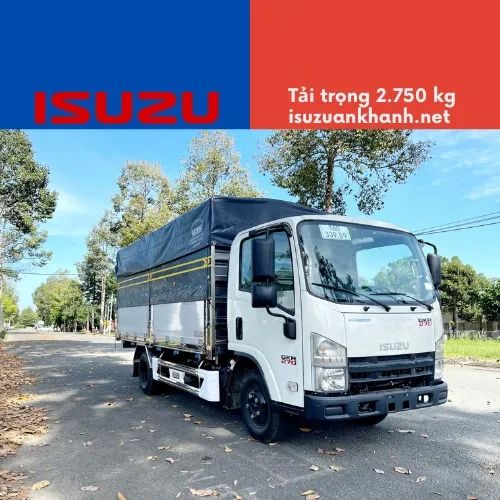 Isuzu QKR 270 Mui Bạt Bửng Nhôm Full Inox 304 Đóng Tại Garage Lượm