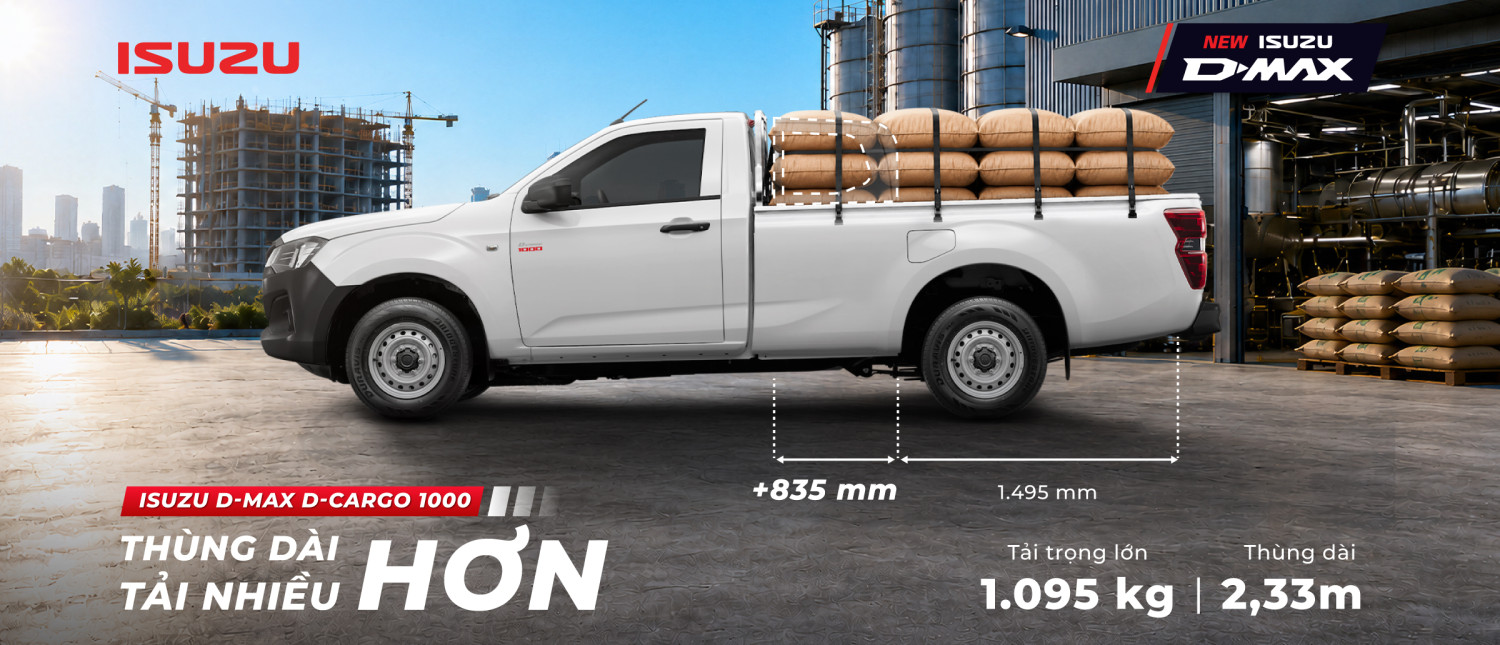 DMAX D-CARGO 1000
