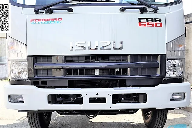 xe tai dong lanh isuzu 6 tan frr650 h12