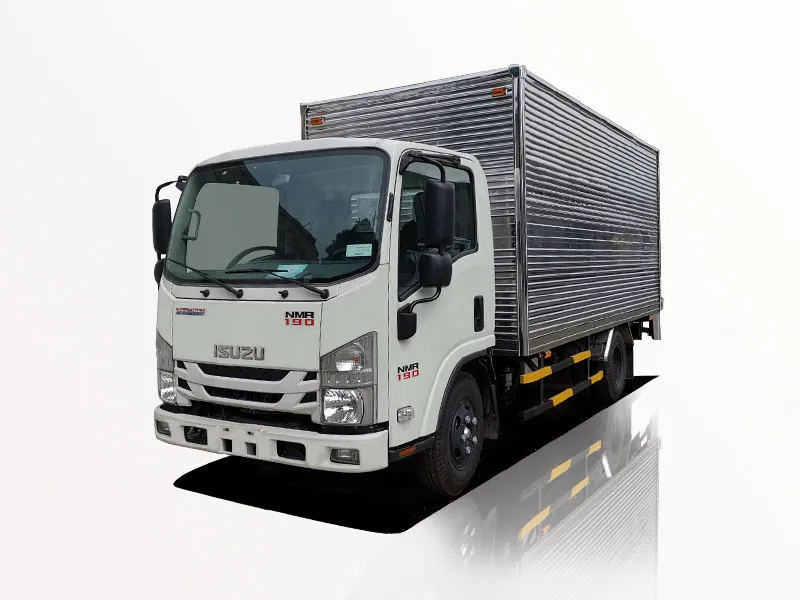xe tai isuzu nmr85he4a thung kin